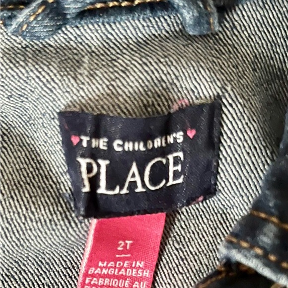 Childrens Place 2T Jean Jacket - Picture 5 of 5